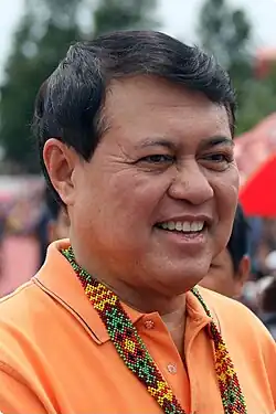 Senate President Manny Villar