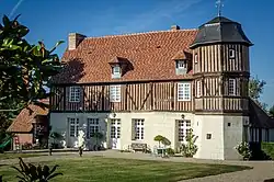 Caudemone Manor in La Chapelle-Haute-Grue