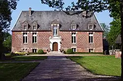 The manor house of the fief La Fortière