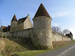 The manor Moussetière in Boissy-Maugis