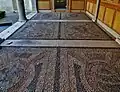Floor of the Loggia in the Secret Garden