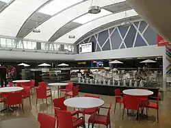 Mantri Square Food court seating