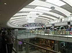 Mantri Square top floor