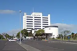 The Ōtara-Papatoetoe Local Board Office in Manukau City Centre