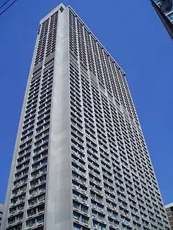 Residential tower