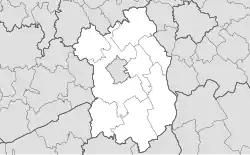 Kisfalud is located in Fejér County