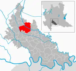 Location of Lodi