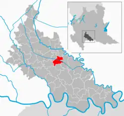 Location of Mairago