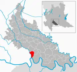 Location of Orio Litta