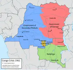 Katanga in green (1961)