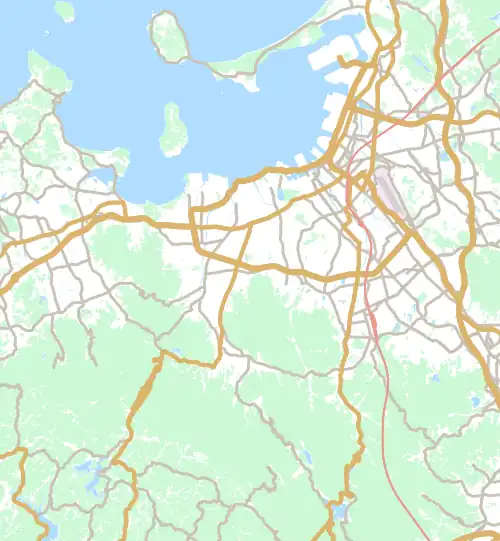 K08 Tenjin Station is located in Fukuoka city