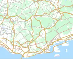 Tanigami is located in Kobe