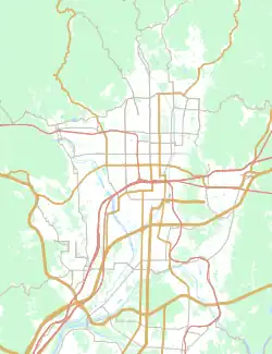 Yodo Station is located in Kyoto city