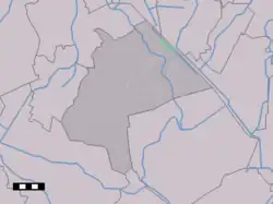 Eexterveenschekanaal in the municipality of Aa en Hunze.