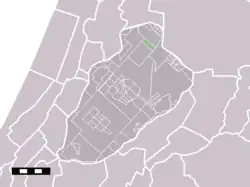 Boesingheliede in the municipality of Haarlemmermeer
