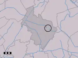 Zuidveld in the municipality of Midden-Drenthe.