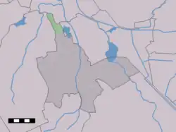 Eelderwolde in the municipality of Tynaarlo.