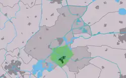 Location in the former Boarnsterhim municipality