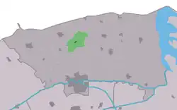Location in the former Dongeradeel municipality