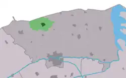 Location in the former Dongeradeel municipality