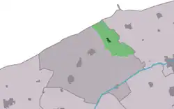Location in the former Ferwerderadiel municipality