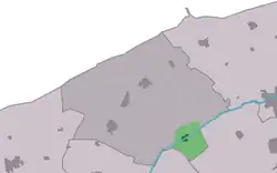 Location in the former Ferwerderadiel municipality