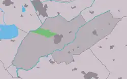 Location in Weststellingwerf municipality