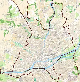 Assalam Mosque is located in Nantes
