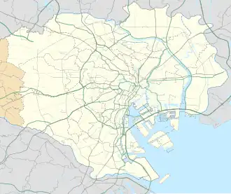 Tokyo Mosque is located in Special wards of Tokyo