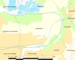 Location of Dampmart