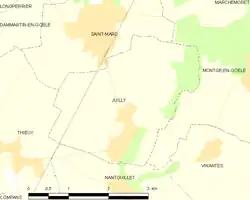 Location of Juilly