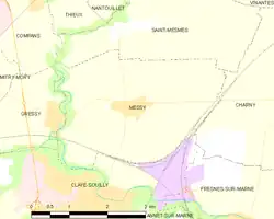 Location of Messy