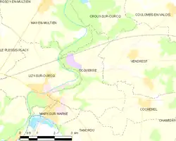Location of Ocquerre