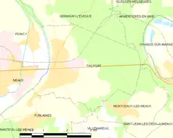 Location of Trilport