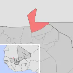 Location of Gogui