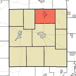 Location in Orange County