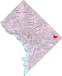 Hillbrook within the District of Columbia