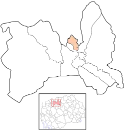 Location of Šuto Orizari