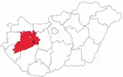 Map of the Diocese