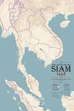 1468 (Borommatrailokkanat)
