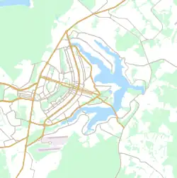 BSB is located in Brasília