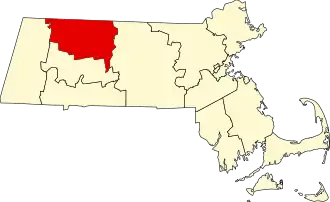 Franklin County map