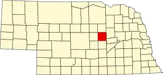 Greeley County map