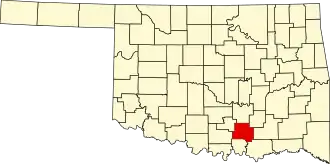 Johnston County map