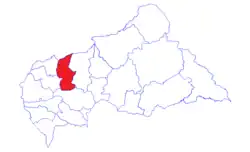 Ouham, prefecture of Central African Republic
