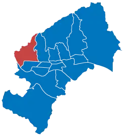 Podsused – Vrapče as a part of Zagreb