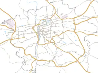 Bertramka is located in Prague