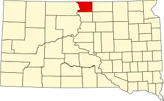Campbell County map