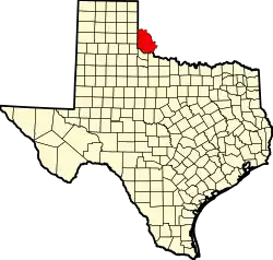 Location of Greer County