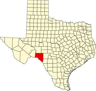 Location of Juno, Texas